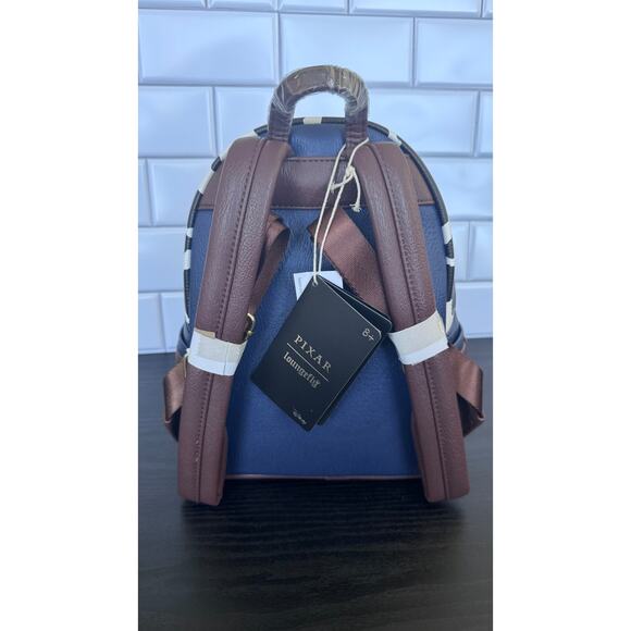 Disney x Loungefly Pixar Toy Story Sheriff Woody Toy Story Mini Backpack NWT - Picture 3 of 5